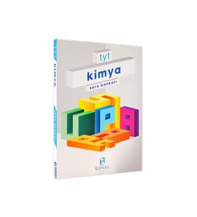 YKS-TYT Kimya Supara Yayınları ÖSYM Tarzı Sorulara Hazırlık Soru Bankası