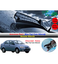 Chevrolet Kalos 2005-2009 Muz Silecek Takımı