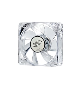 DEEPCOOL Xfan 80L/R Kırmızı Ledlı Kasa Fanı 80Mm