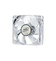 DEEPCOOL Xfan 80L/R Kırmızı Ledlı Kasa Fanı 80Mm
