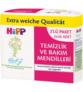 BABYSANFT Temizlik Mendili 56x3