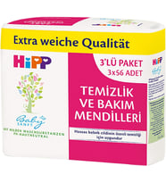BABYSANFT Temizlik Mendili 56x3