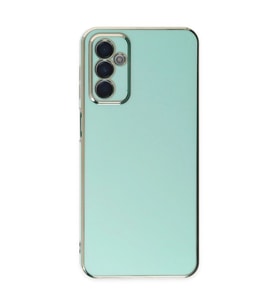 Samsung Galaxy A04s Kılıf Volet Silikon - Açık Yeşil