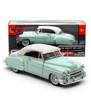 Motormax 1950 Chevy Bel Air 1/24 Diecast Model Yeşil Diecast Model Yeşil