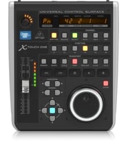 Behrınger X-TOUCH ONE Dokunmaya Duyarlı Motor Fader ve LCD Karalama Şeridi ile Evrensel Kontrol Yüzeyi