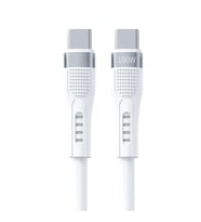 Pdateknoloji 100W To Hızlı Data Kablosu 1.3M Beyaz Az-B03A (100W To Beyaz)