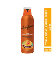 Eda Taşpınar Yoğun Bronzlaştırıcı Sprey SPF 0 200 ml