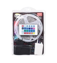 Şerit 5mt Rgb Kumandalı Tek Çipli 1 Adet