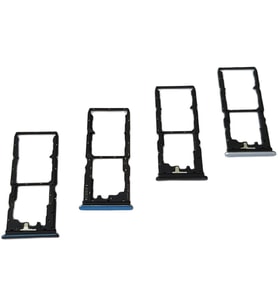 Vivo Y20s Sim Kart Tepsisi Sim Tray - Siyah