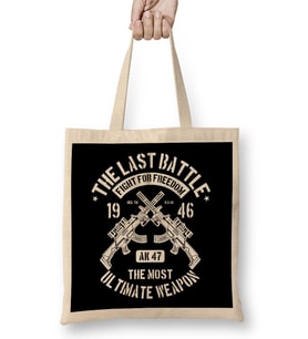 The Last Battle Bez Çanta Uzun Saplı