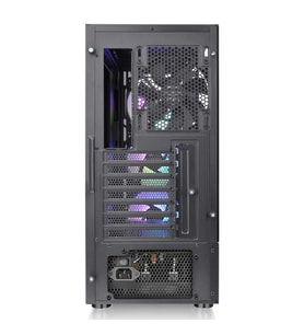 THERMALTAKE 550w 80+ S200 TG CA-3X2-55M1WE-00 3-ARGB FANLI Gaming Mid Tower PC Kasası
