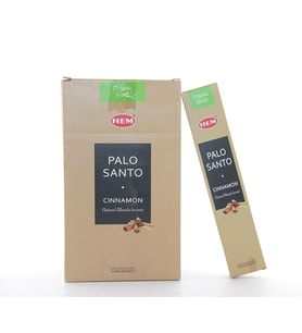 Hem Organic Blend Series Palo Santo Cinnamon Masala Aromalı Çubuk Tütsü