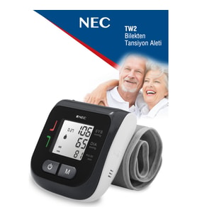 NEC-TW2 BİLEKTEN TANSİYON ALETİ