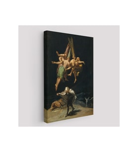 Cadıların Uçuşu Duvar Tablosu Witches Flight-6173