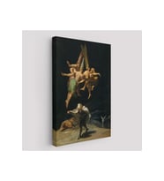 Cadıların Uçuşu Duvar Tablosu Witches Flight-6173