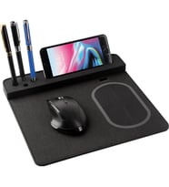 Wireless Şarjlı Mouse Pad Kişiye Özel Model2
