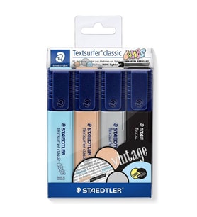 Staedtler Textsurfer Highlighter Kesik Uç Pastel Renkler 364 CWP4