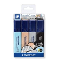 Staedtler Textsurfer Highlighter Kesik Uç Pastel Renkler 364 CWP4