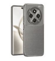 Tecno Spark 30c Kılıf Auto Focus Karbon Kapak - Gri