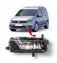 Vw Caddy Sol Sis Farı Viraj Destekli 2016-2020 2K5941661-9