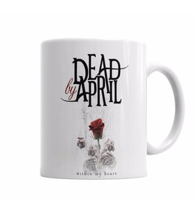 Dead by April   Nightrage All That Remains Kupa Bardak Porselen
