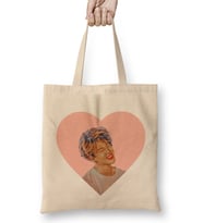 Jimin Smile Love Bez Çanta Uzun Saplı