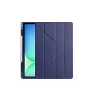 Apple iPad Pro 11 (2024) Kılıf Kalemlikli Hugo Tablet Kılıfı - Lacivert