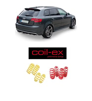 audi a3  8p 2003.2011 coil-ex 3.5 cm spor helezon yay