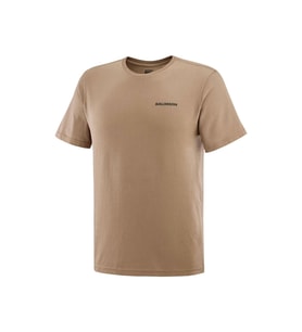Salomon Graphic Perf Erkek Tişört LC2247200 (Kahverengi)