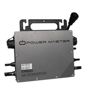 Ayt Powermaster EM800 800 Watt Solar Güneş Enerjisi Micro Inverter AC220 Volt Trifaze Şebeke Bağlantılı MPPT İnvertör