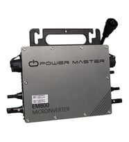 Ayt Powermaster EM800 800 Watt Solar Güneş Enerjisi Micro Inverter AC220 Volt Trifaze Şebeke Bağlantılı MPPT İnvertör