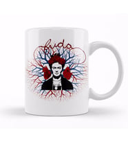 Frida  Kahlo Kupa Bardak Porselen