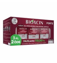 Bioxcin Forte 300 ml 3 Al 2 Öde Tüm Saçlar Şampuan