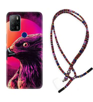 Omix X300 X500 X400 X600 X700 Kılıf Boyun Asklı Rasta Silikon Red Eagle 1752