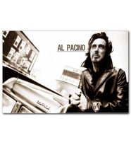 Cakatablo Al Pacino Langoln Araba MDF Tablo