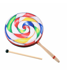 Lichtenberg 8'' Lolipop Davul