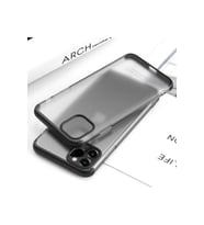 Apple iPhone 11 Pro Max Uyumlu Kılıf Zore Nili Kapak (Siyah)