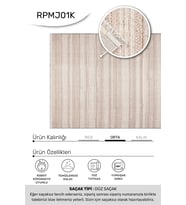 YoudayHomeCollection MARGİN Model Halı — EBAT: 150X200
