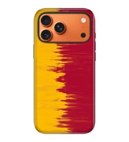 iPhone 17 Pro Velvet Kılıf Lansman İçi Kadife Temalı Desenli Silikon Parçalı