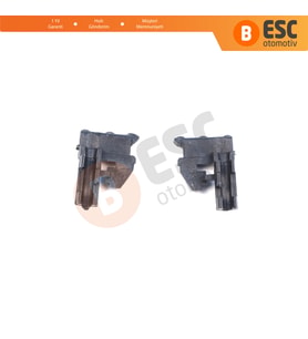 Audi A3 8L A4 B5 B6 A6 4B için Sunroof Su Tahliye Oluk Plakası Kaydırıcı Bağlantı Plastik Ayakları