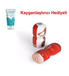 Sağlıklı Passion Cup Vagina Extra Soft Erkek Mastürbatör + Jel Hediyeli-Cm1