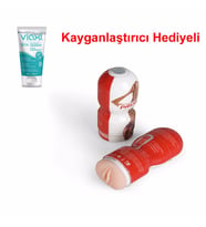Sağlıklı Passion Cup Vagina Extra Soft Erkek Mastürbatör + Jel Hediyeli-Cm1