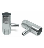 Metal Orantılı Hortum Te Eki Bağlantısı 19mm - 16mm - 19mm