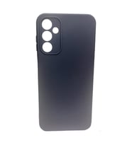 SAMSUNG A14 UYUMLU  LANSMAN SİYAH RENK SİLİKON TELEFON KILIFI