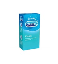 Durex Klasik Prezervatif 12'li