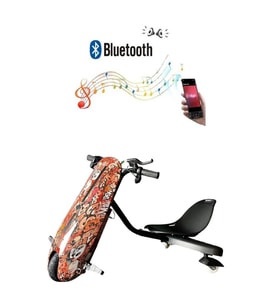 Citymate Drift Car Elektrikli Kaykay Bluetooth Dirift Kar Hoverboard Scooter Ledli Bluetoothlu D34