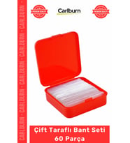 #Bant Maksimum Yapışma Gücü Nano Teknoloji Hazır Kesim 60 Parça Kolay Açılır Güçlü Çift Taraflı Bant