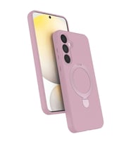 Samsung Galaxy A16 5g Regal Magsafe Standlı Kapak - Açık Pembe