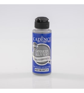 HYBRID AKRİLİK MULTİSURFACE SİMLİ ALTIN HSA-081 GRAFİTİ GRİ 120ML