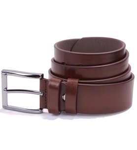 Dagoster DMK26-456 Taba 4.5 cm Suni Deri Erkek Kemer